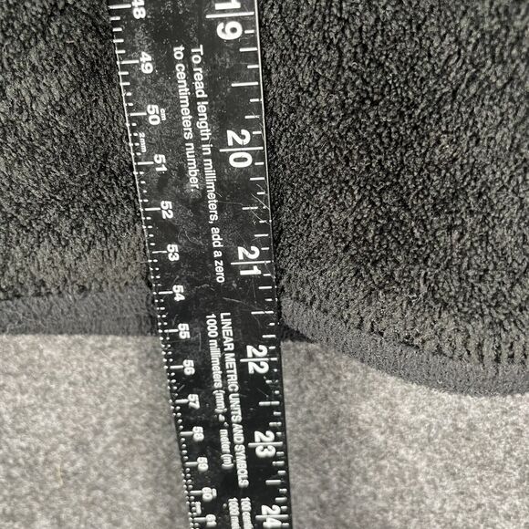 Patagonia Snap T Re-Tool Jacket Womens Small Polartec Fleece Black Pullover - Picture 7 of 8